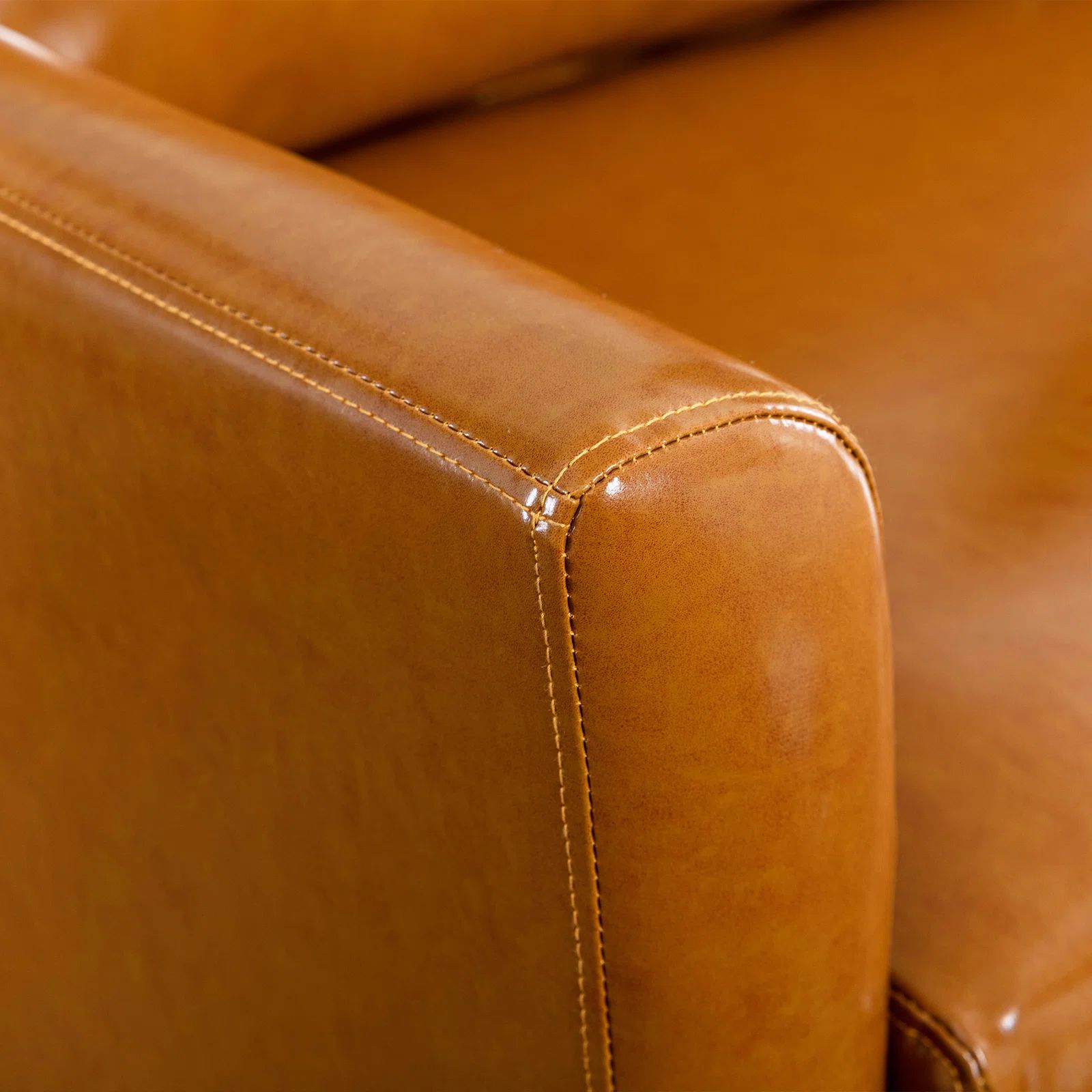 Ghế sofa băng da giả dài 1m9 BT235 Vega cho văn phòng giá rẻ