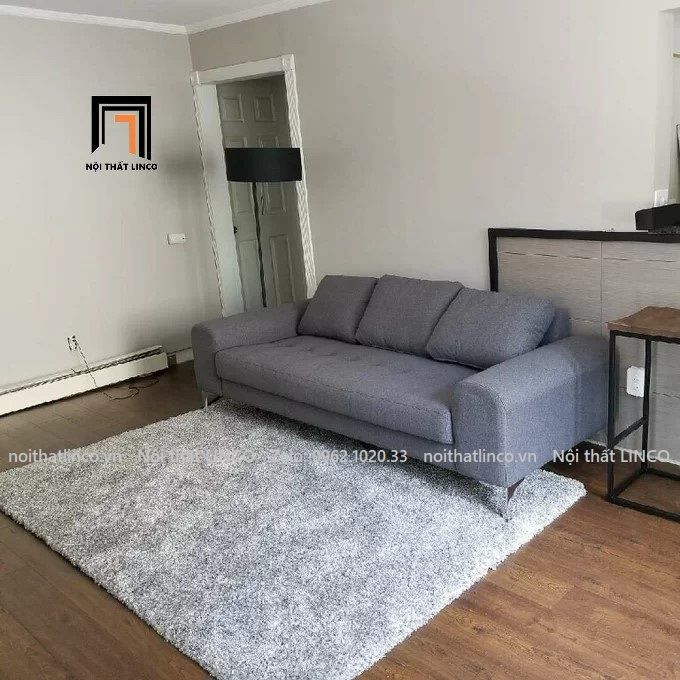 Ghế sofa băng giật lún dài 2m BT39-Glenn chân inox