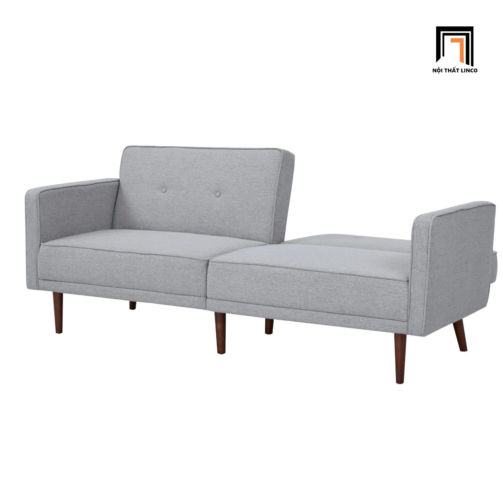Ghế sofa giường nằm 1m8 GB44 Ellen cho văn phòng nhỏ gọn