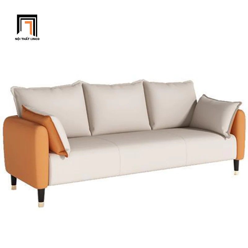 Ghế sofa băng bọc da Pu BT157 Mikeen dài 1m9 cho công sở