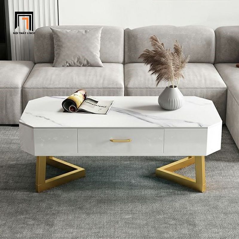 Bàn sofa hình khối chữ nhật 1m x 50 BSF42 Khame chung cư