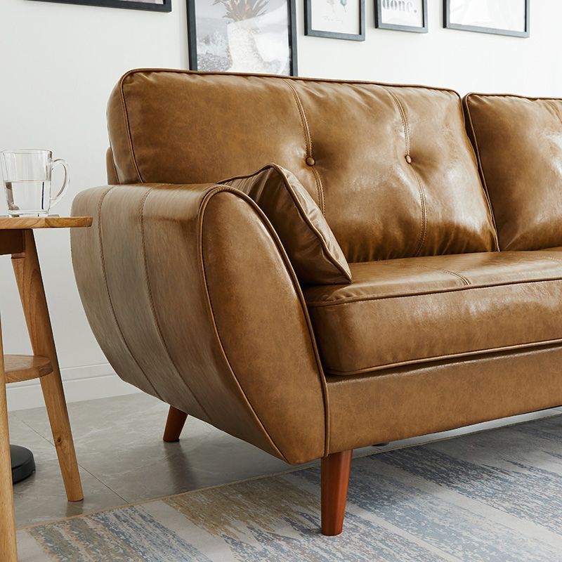 Ghế sofa băng da công nghiệp BT304 Rothry dài 2m sang trọng