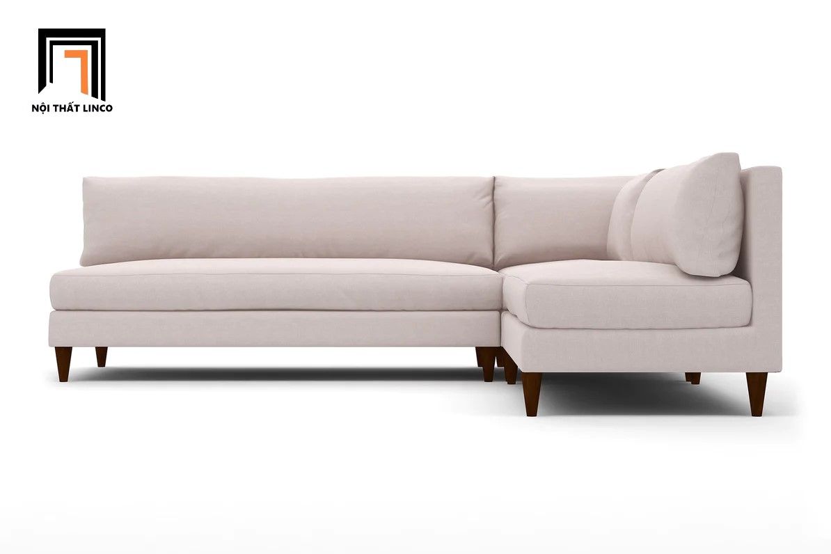Ghế sofa góc L GT1 reversible 3B dài 2m2 x 1m8 xoay chiều