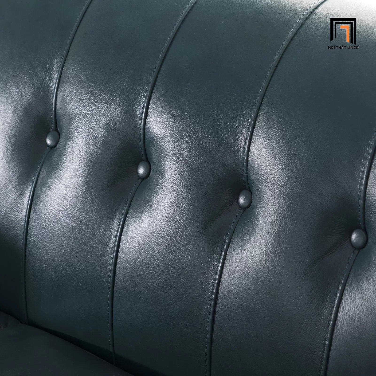 Ghế sofa băng bọc da công nghiệp BT173 Cornwall 2m cho văn phòng