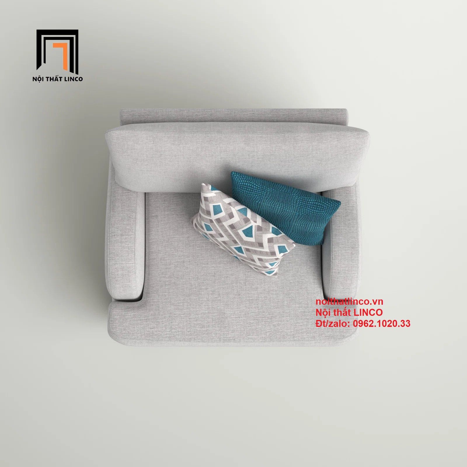 Ghế đơn sofa DT13 Somerville cổ điển phong cách Âu Mỹ