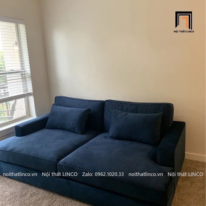 Ghế sofa văng dài 2m2 BT50 Bailey đa năng nằm thư giãn