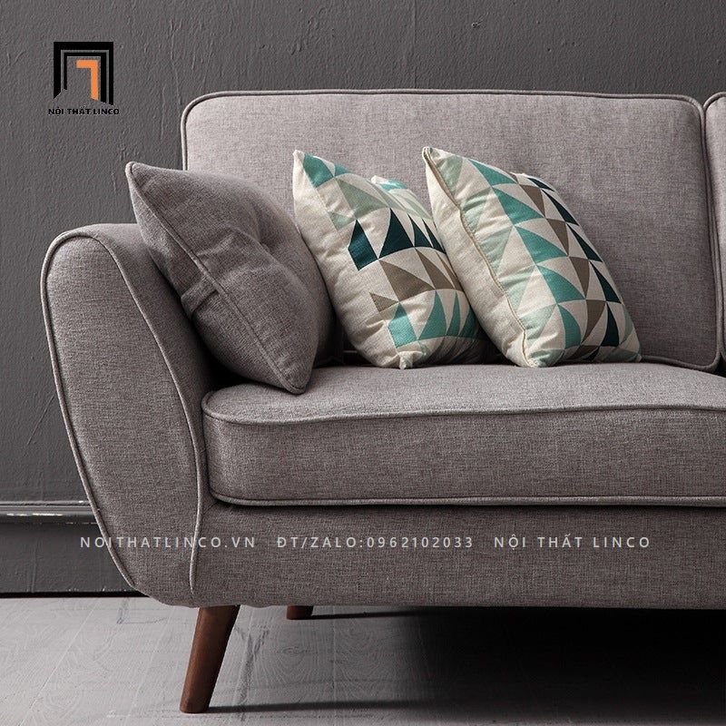 Ghế sofa băng BT62 Dropy 1m9 cho phòng khách căn hộ chung cư