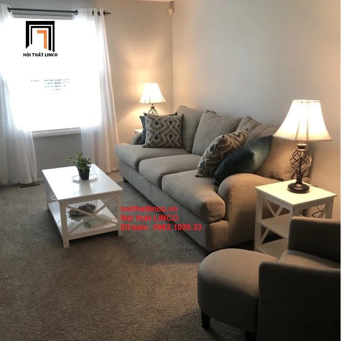 Ghế sofa băng 2m2 BT21 Somerville phong cách cổ điển châu Âu