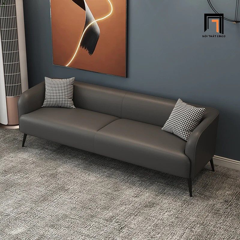 Ghế sofa băng chờ BT293 Sorum dài 2m05 bọc da Pu simili