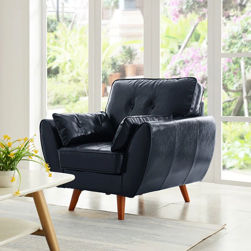 Ghế sofa băng da công nghiệp BT304 Rothry dài 2m sang trọng