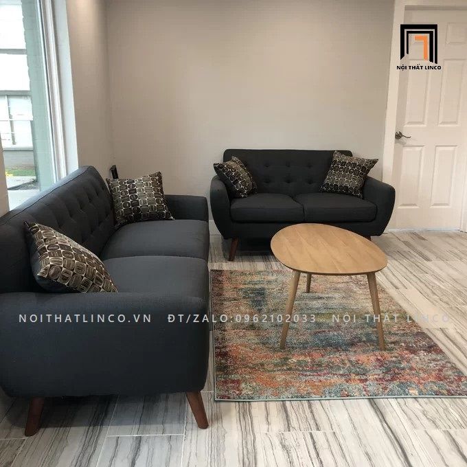 Bộ ghế sofa phòng khách gia đình KT38 Eloe giá rẻ