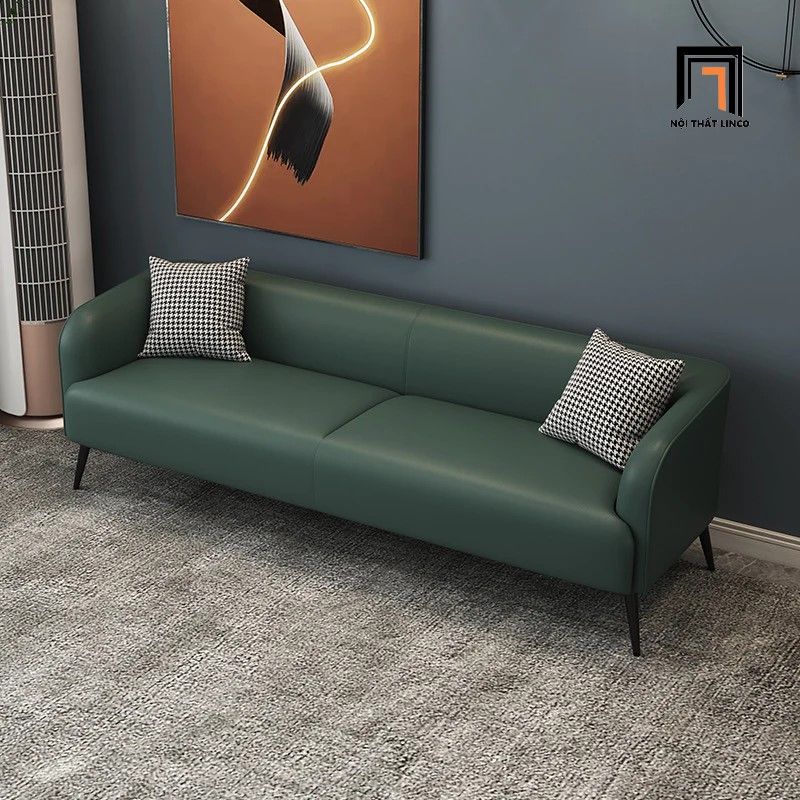 Ghế sofa băng chờ BT293 Sorum dài 2m05 bọc da Pu simili