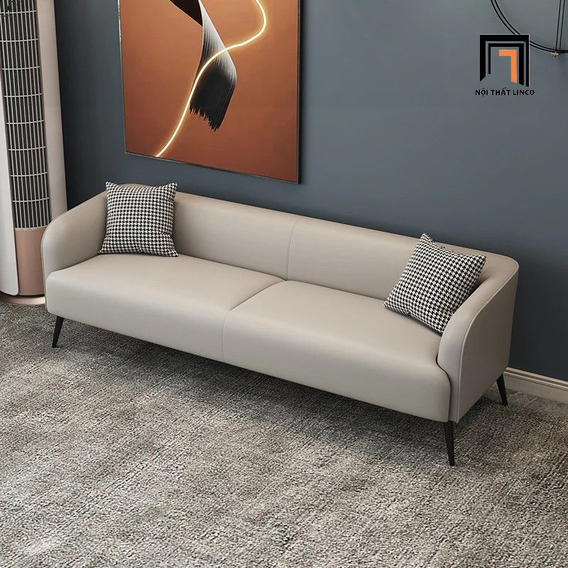 Ghế sofa băng chờ BT293 Sorum dài 2m05 bọc da Pu simili