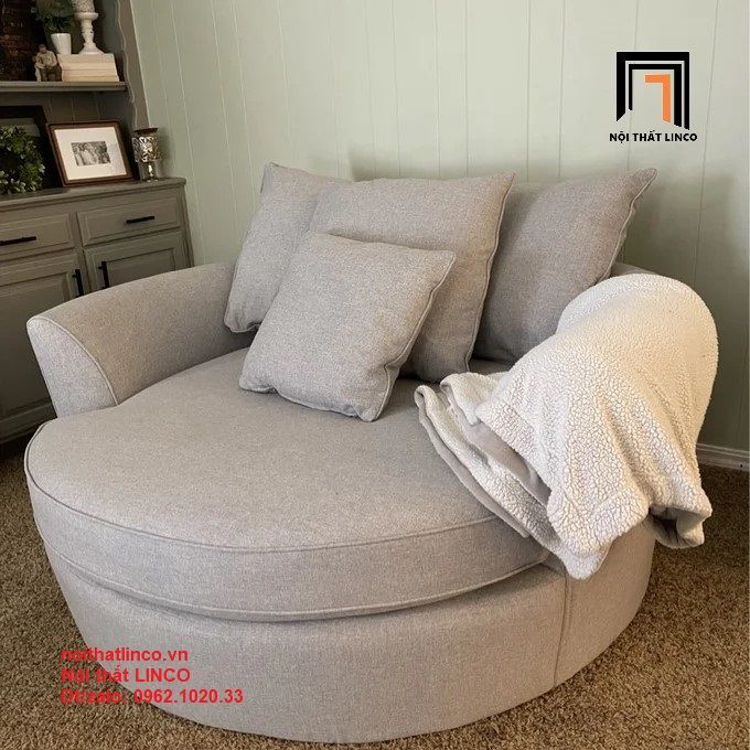 Ghế sofa thư giãn DT11 Syloh phong cách Âu Mỹ hiện đại