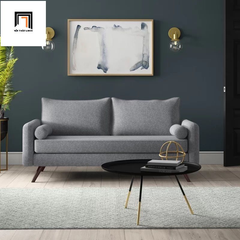 Ghế sofa băng giá rẻ BT4 dài 1m9 bọc vải cho phòng khách nhỏ