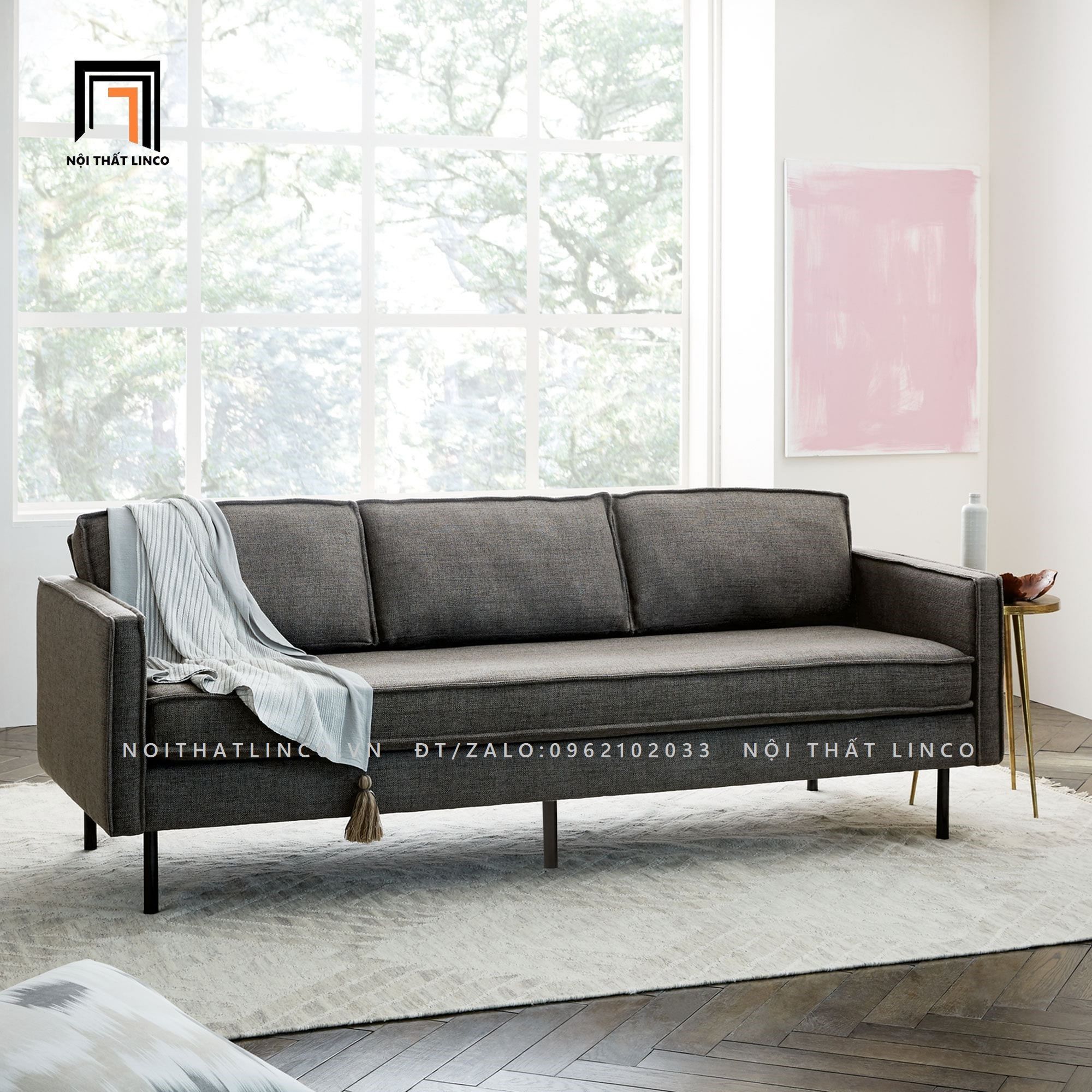 Ghế sofa văng dài 2m BT123 Axel giá rẻ cho văn phòng