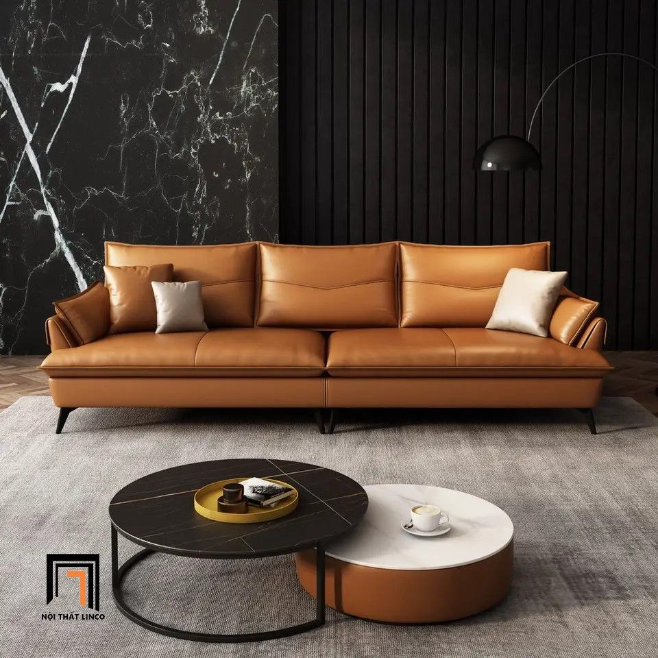Ghế sofa văng da Pu cao cấp BT144 Pasaman dài 2m3