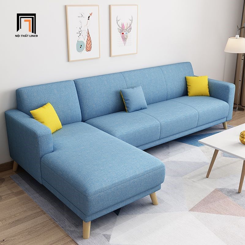 Bộ ghế sofa góc chữ L GT126 Torre 2m5 x 1m45 giá rẻ