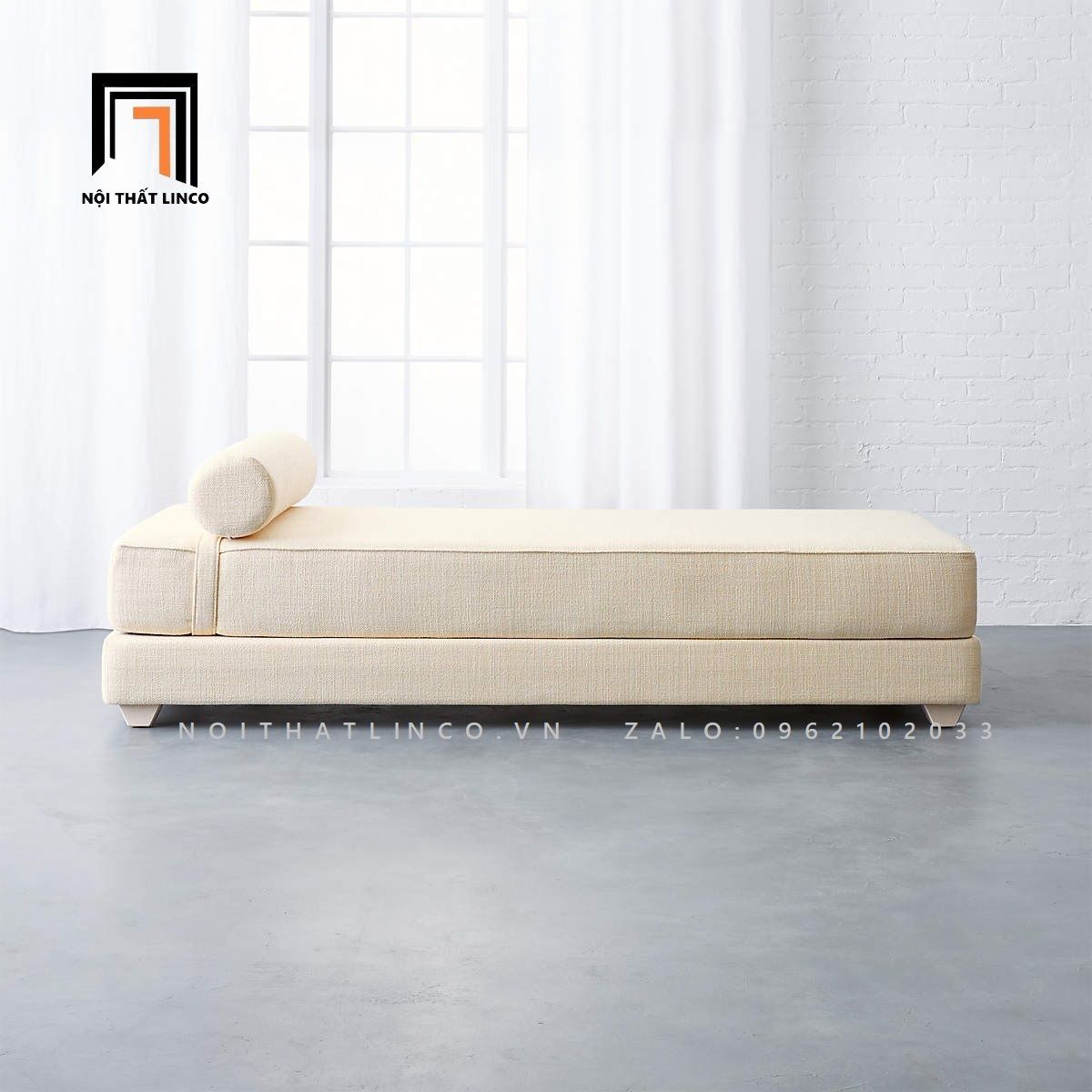 Ghế sofa đa năng giường nằm GT2-LubiSleeper cho phòng nhỏ