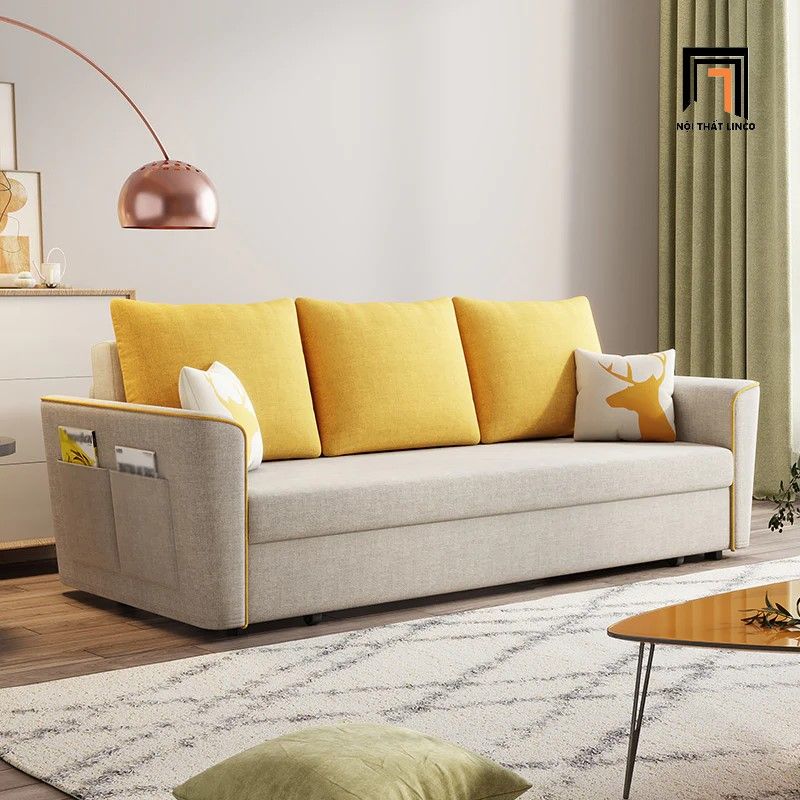 Ghế sofa văng nhỏ xinh BT278 Montana dài 1m8 cho chung cư