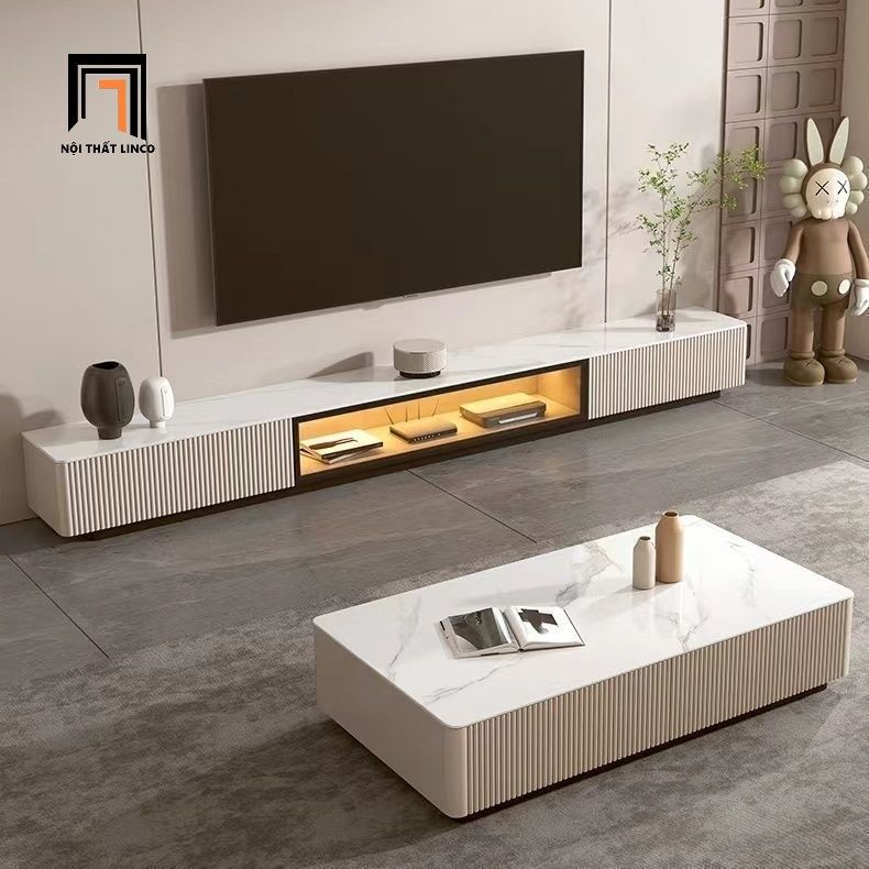 Bàn trà 1m1 phòng khách hiện đại BSF94 Bancroft cho gia đình