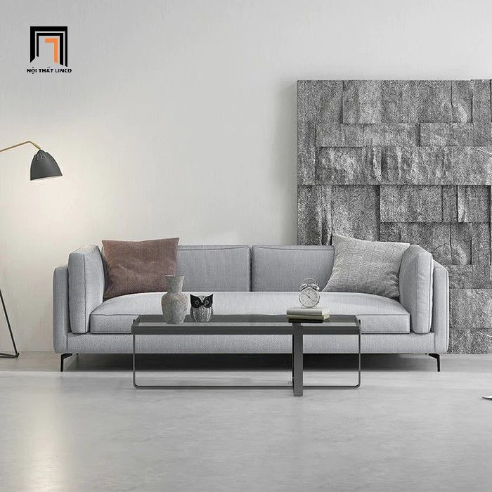 Ghế sofa băng dài 2m2 BT161 Gayemo cho phòng khách chung cư