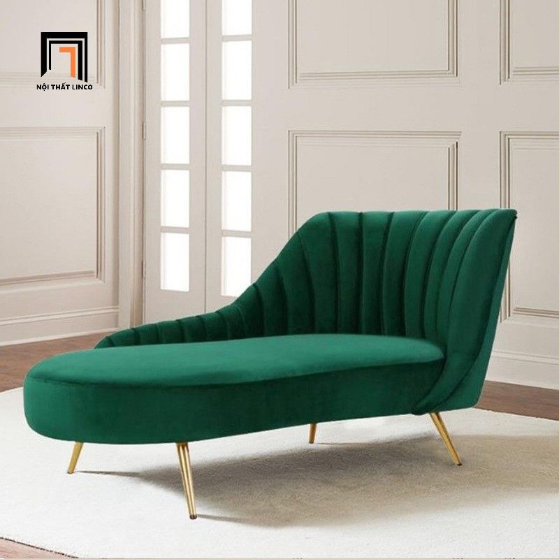 Ghế sofa văng vải nhung sang trọng GB96 Windy dài 2m