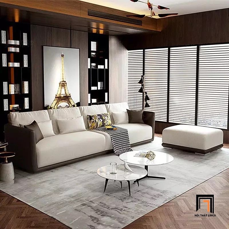 Bộ ghế sofa phòng khách KT119 Nordic cho gia đình sang trọng