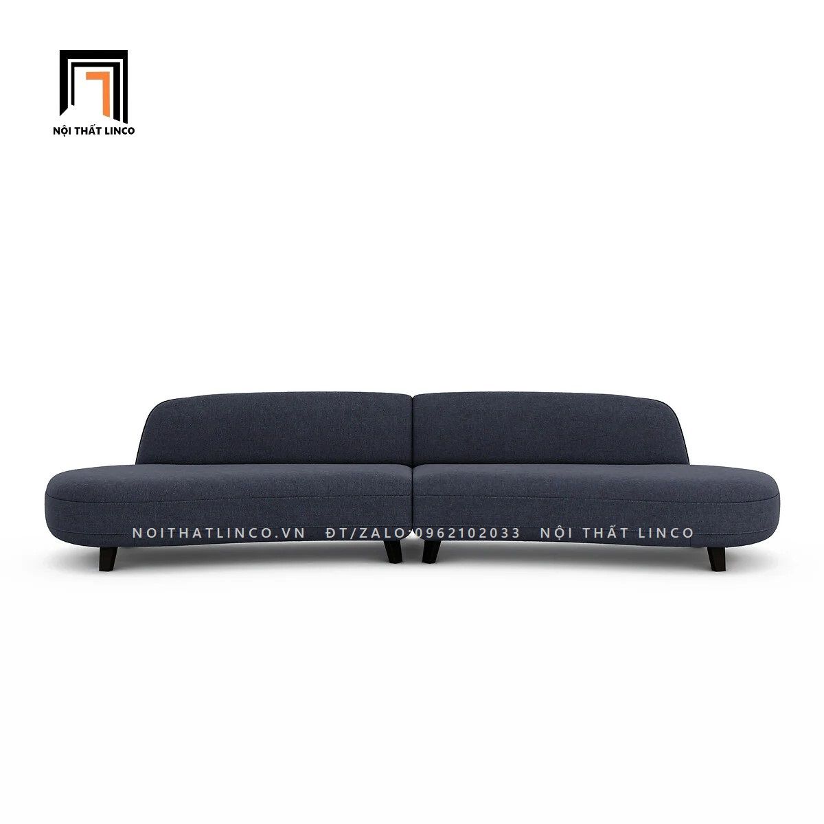 Ghế sofa băng cho sảnh chờ BT96 Mulan dài 3m giá rẻ