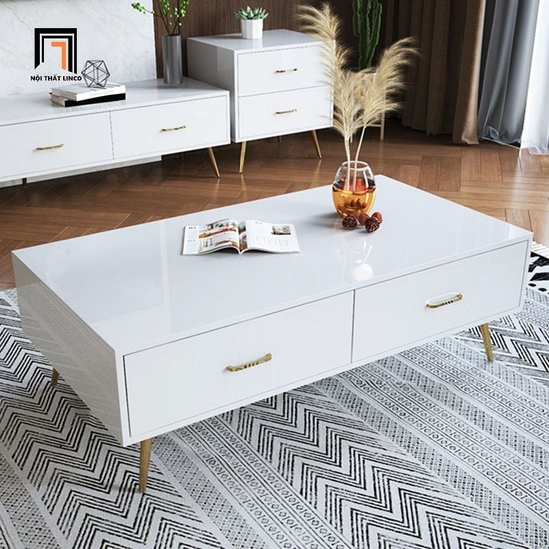Bàn hộp sofa phòng khách 1m x 50 BSF22 Slam ván MDF lõi xanh