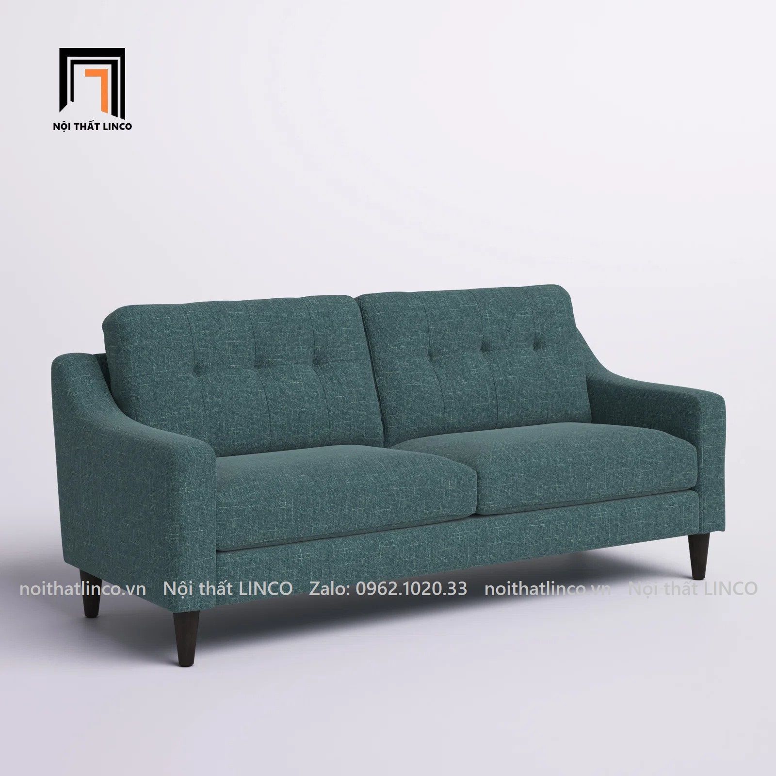 Ghế sofa băng nhỏ gọn 1m9 BT40-Tilton cho phòng ngủ