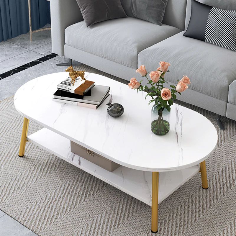 Bàn sofa phòng khách mặt đá 1m x 50 BSF15 Oveen sang trọng