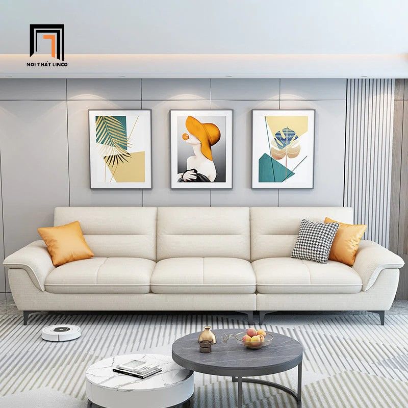 Ghế sofa văng dài BT145 Solyn dài 2m3 cho gia đình