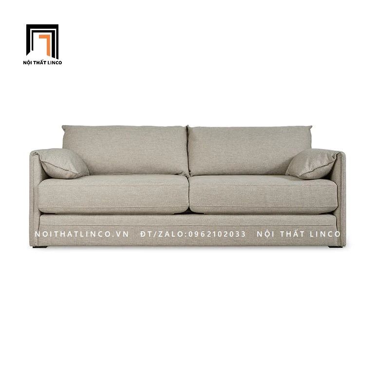 Sofa băng gia đình 1m9 BT129 Neru giá rẻ nhỏ gọn