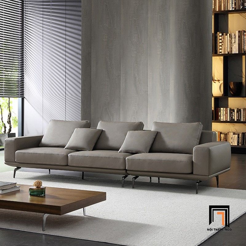 Ghế sofa băng phòng khách sang trọng BT321 Youti dài 1m6 da Pu