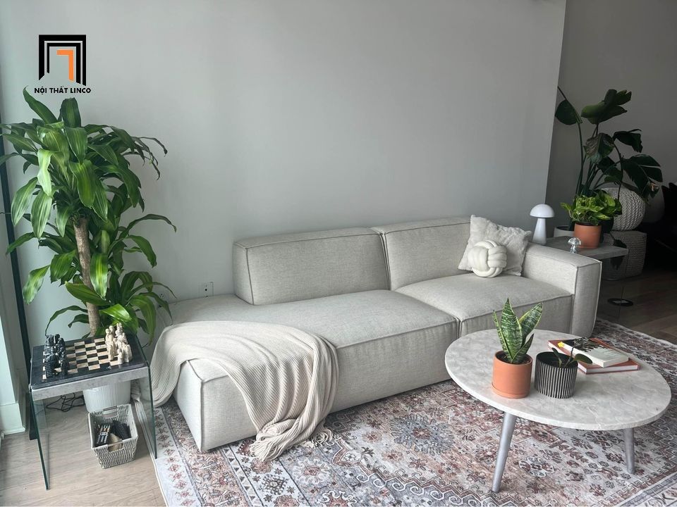 Ghế sofa văng giá rẻ dài 2m1 BT244 Cary cho chung cư