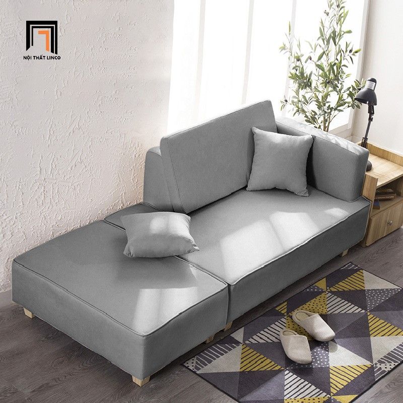 Ghế sofa giường nằm thư giãn GB97 Yineng 1m9 cho phòng trọ nhà trọ
