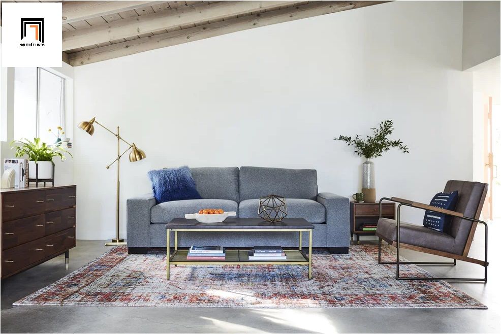Ghế sofa băng giá rẻ BT14 dài 1m8 phong cách Bắc Âu