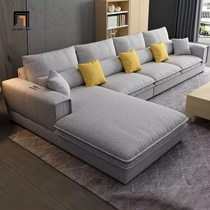 Bộ ghế sofa góc chữ L GT97 Youtai 3m x 1m7 cho gia đình