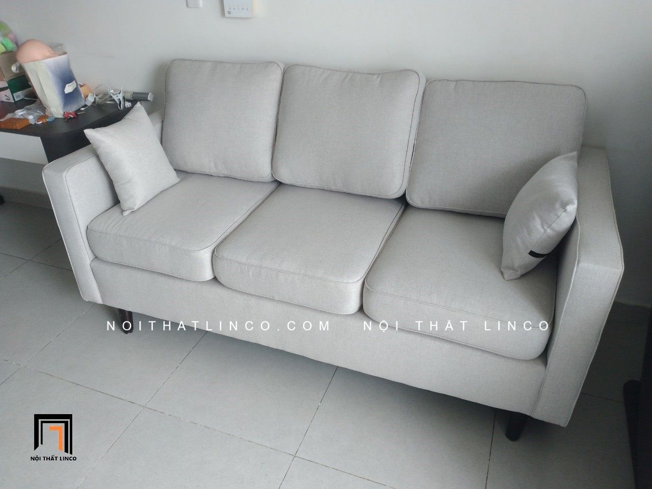 Ghế sofa băng BT12 Beryl dài 2m phong cách châu Âu
