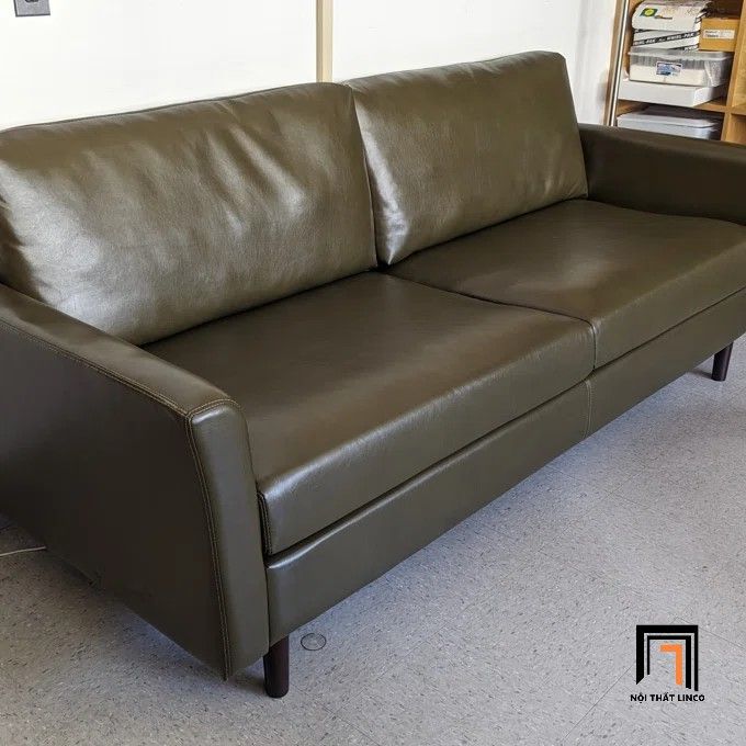 Ghế sofa băng da giả dài 1m9 BT235 Vega cho văn phòng giá rẻ