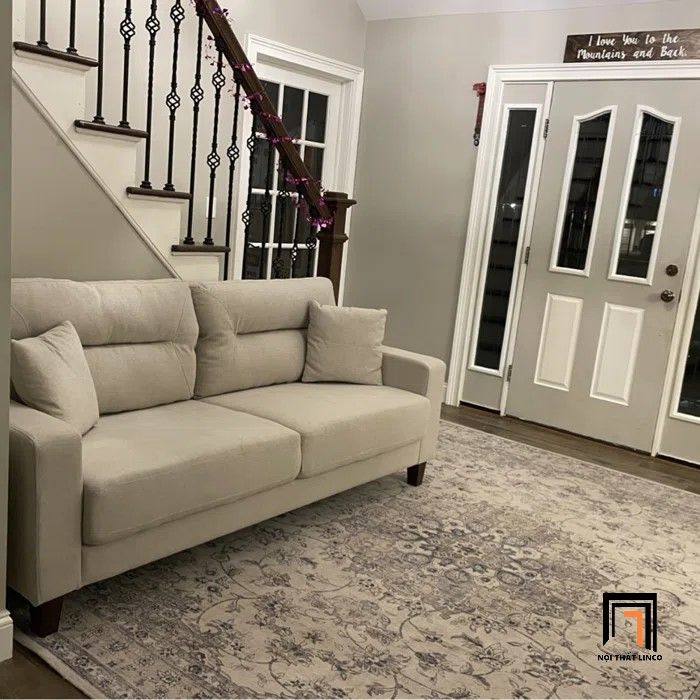 Ghế sofa băng thư giãn BT141 Linti dài 1m9 giá rẻ