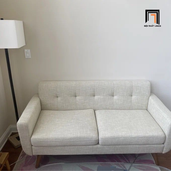 Ghế sofa băng xinh xắn BT206 Corrigan dài 1m8 nhỏ giá rẻ