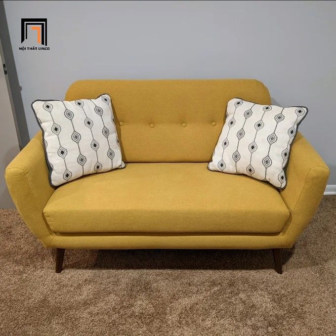 Ghế sofa văng cho phòng nhỏ BT231 Cutshall dài 1m3 giá rẻ