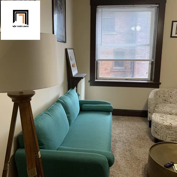 Ghế sofa băng giá rẻ BT4 dài 1m9 bọc vải cho phòng khách nhỏ