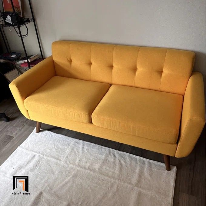 Ghế sofa băng xinh xắn BT206 Corrigan dài 1m8 nhỏ giá rẻ