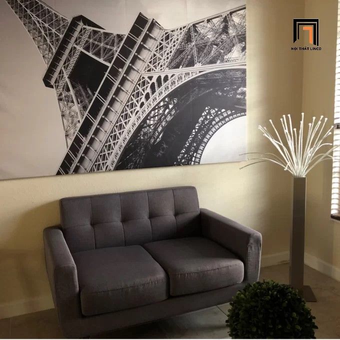 Ghế sofa băng nhỏ gọn dài 1m3 BT218 Esmai cho phòng trọ