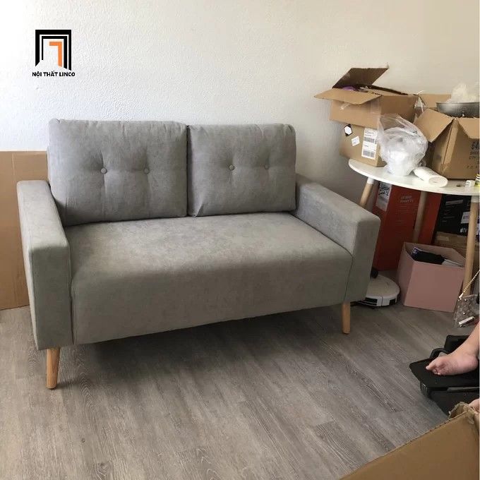 Ghế sofa băng nhỏ xinh BT225 Koehler dài 1m4 giá rẻ
