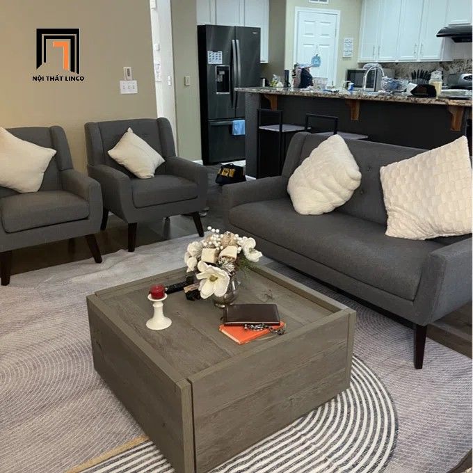 Bộ ghế sofa nhỏ gọn cho văn phòng KT96 Uixe giá rẻ