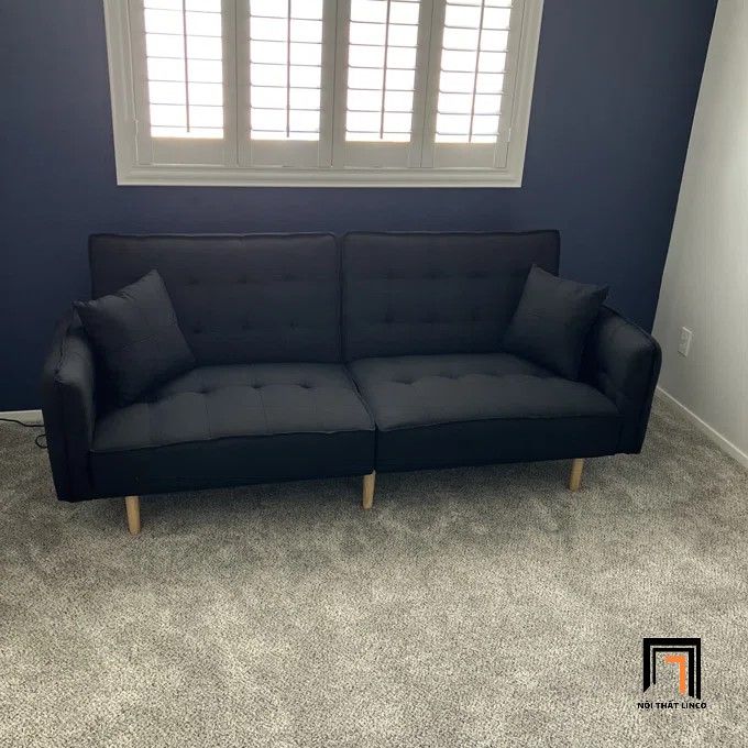 Ghế sofa giường nằm giật lún GB52 Caste dài 1m85